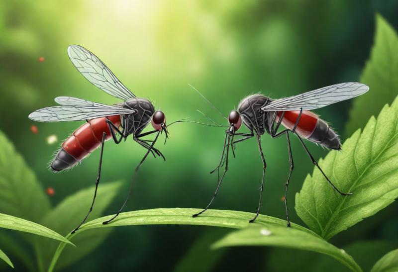 Myggor och människor: Varför väljer myggorna just mig?